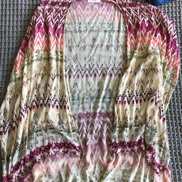 Multicolored Cardigan - Picture 1 of 3